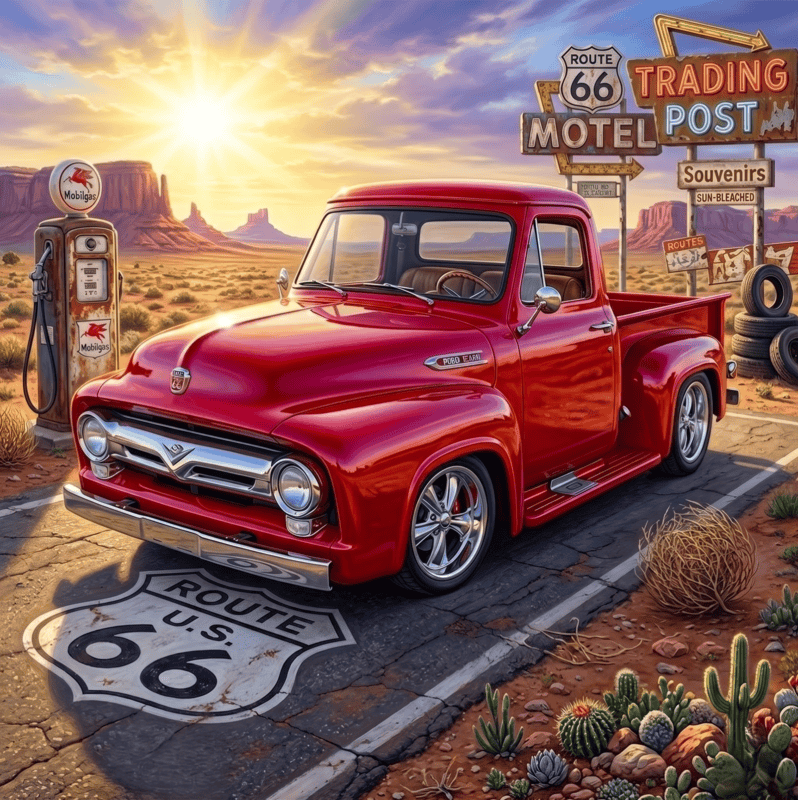 Cars, Trucks and Bikes