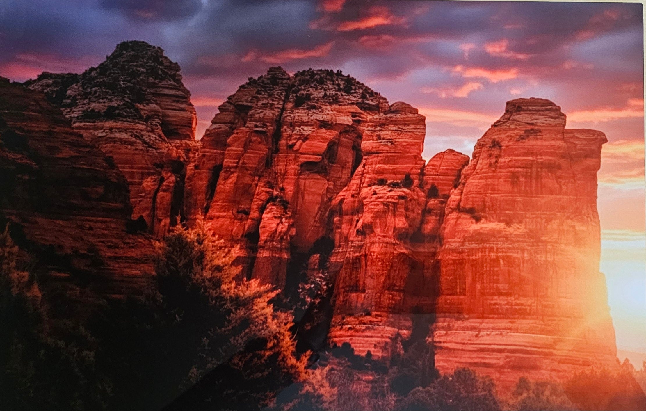 Coffee Pot at Sunrise