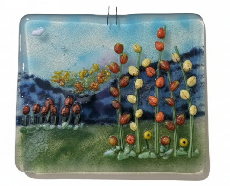 Wildflower Meadow Suncatcher