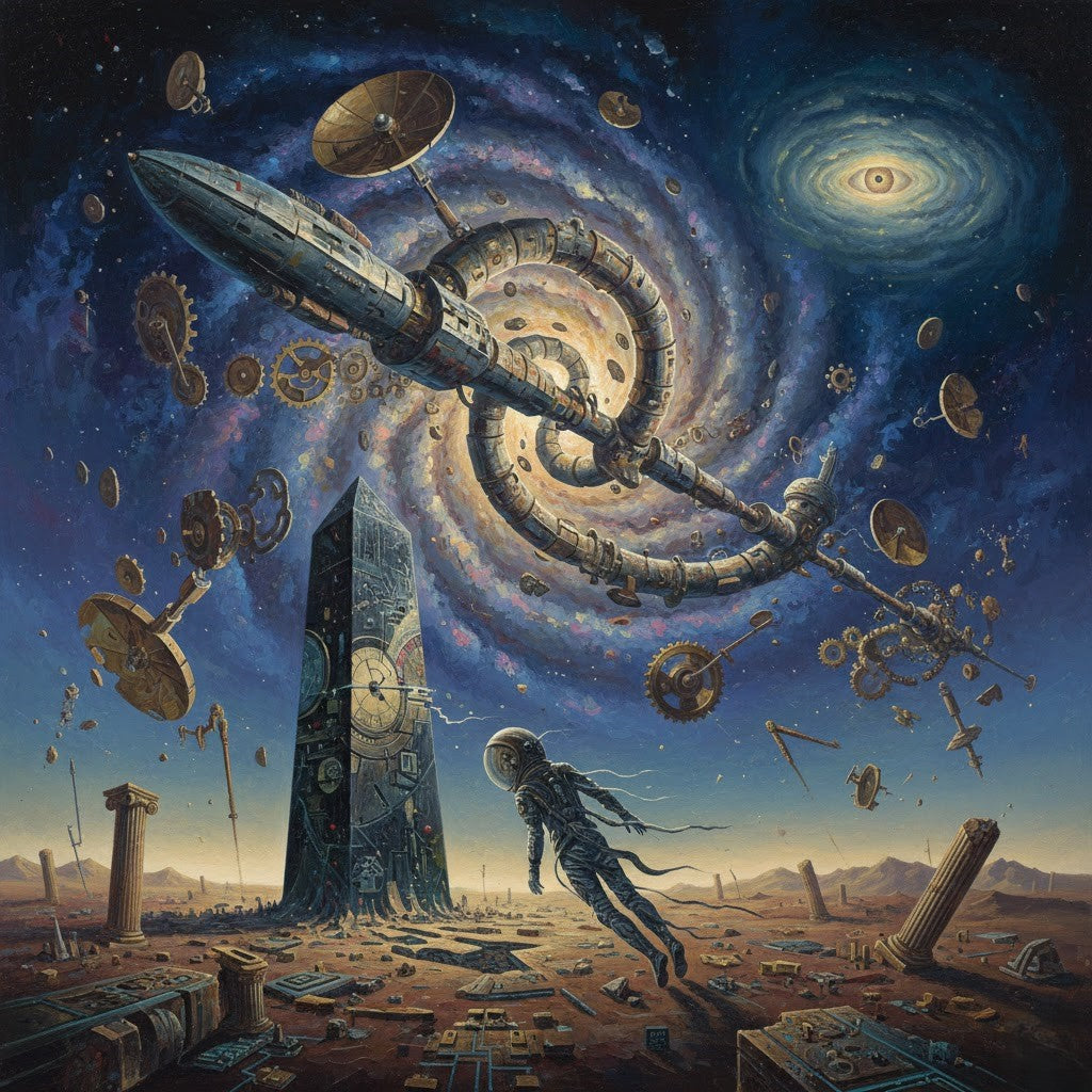 The Clockwork Odyssey