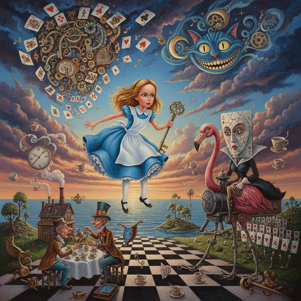 The Key to Wonderland