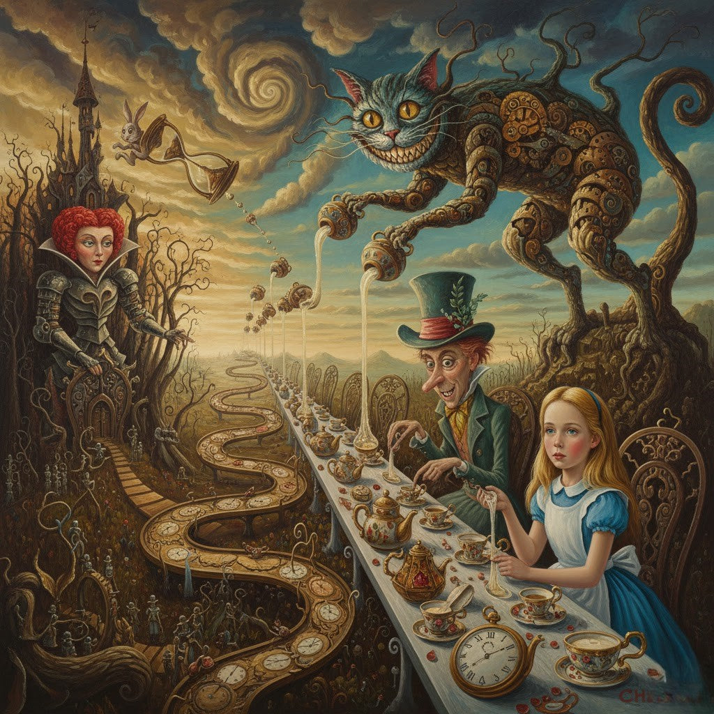 The Infinity Tea Party