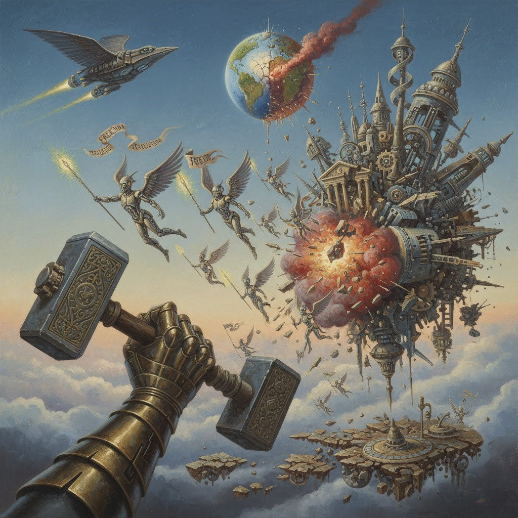 The Hammer of Liberation