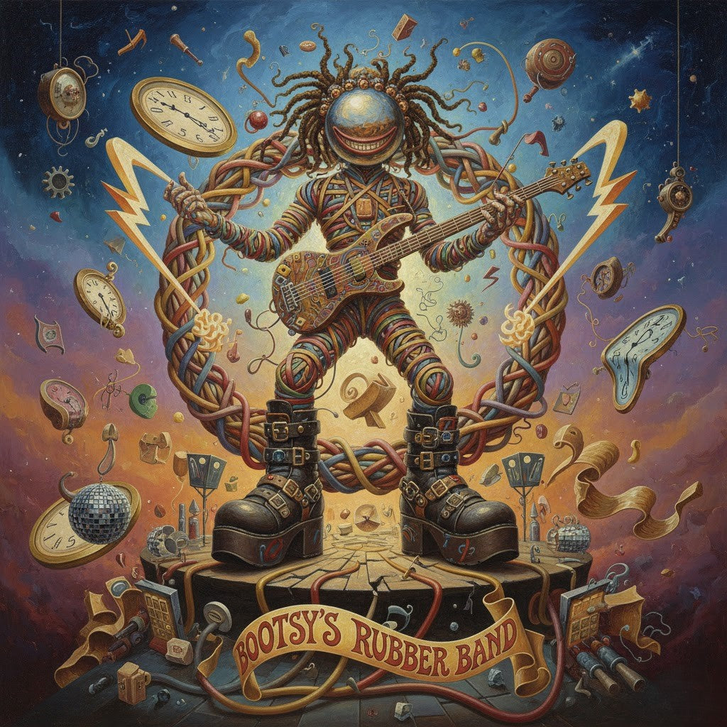The Cosmic Funk of Bootsy's Rubber Band