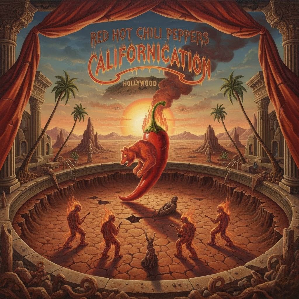 The Arena of Californication