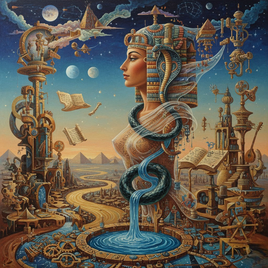 The Cosmic Dynasty of Cleopatra