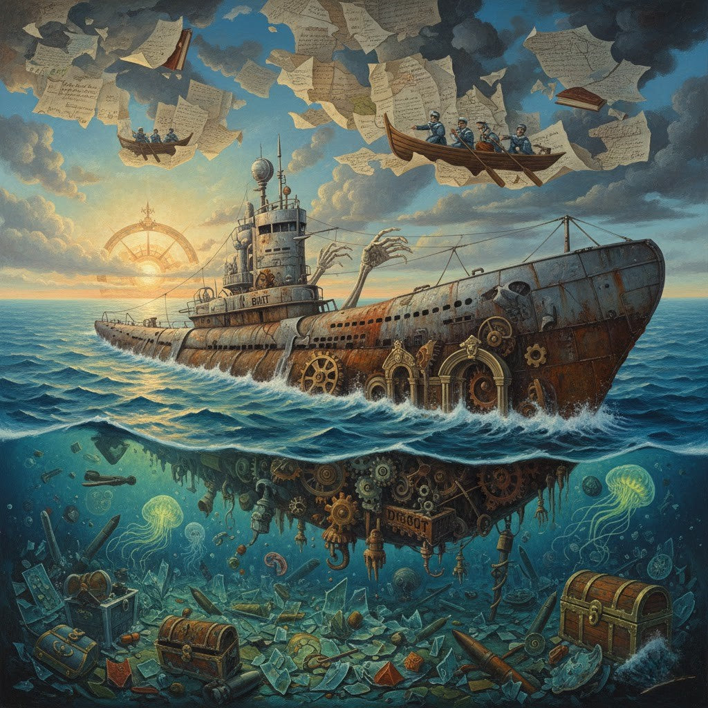 The Submerged Chronicle of Das Boot
