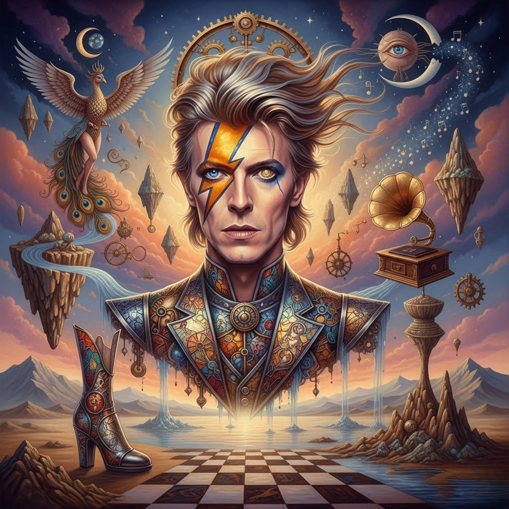The Starman’s Kaleidoscope