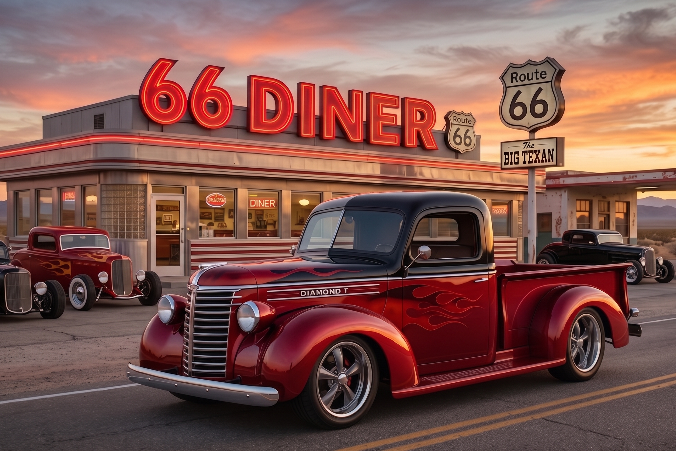 66 Diner Route 66