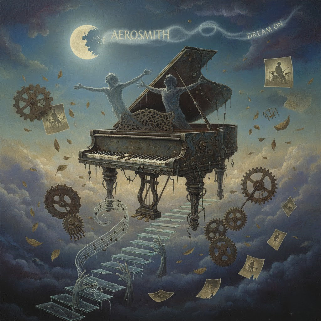The Melodic Flight of Aerosmith