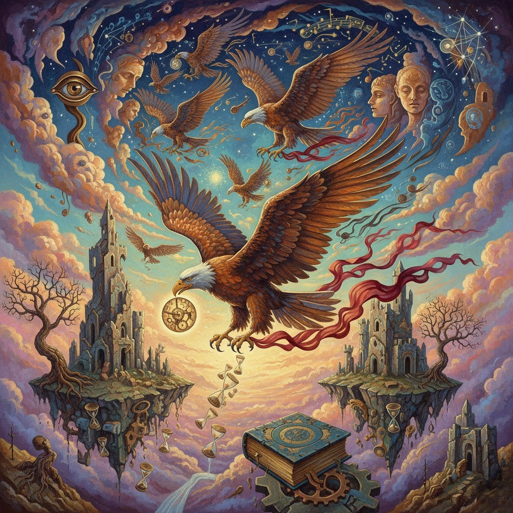 The Skyward Talismans of The Eagles