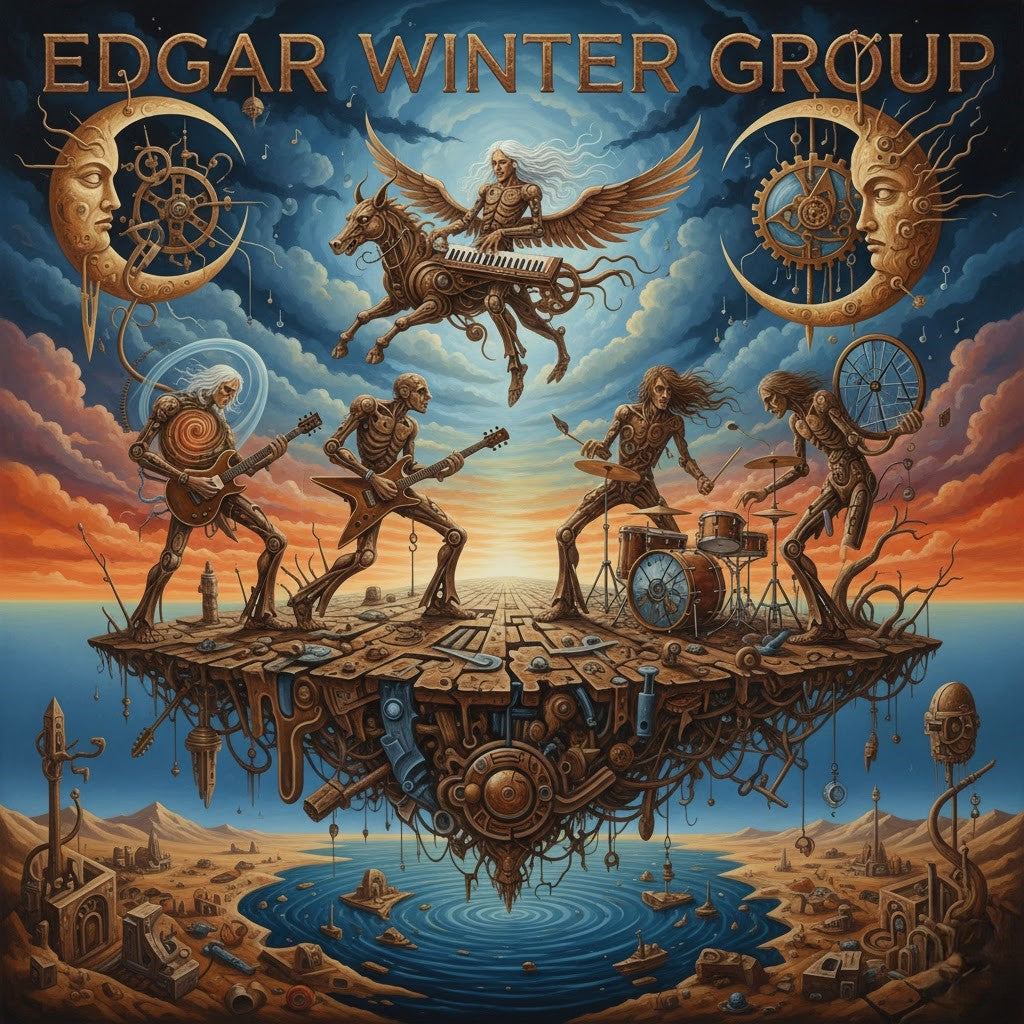 The Frankenstein Machine of The Edgar Winter Group