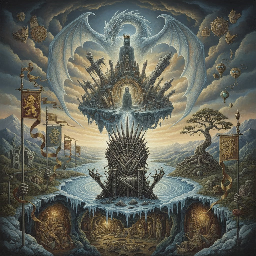 The Shattered Kingdom of Westeros