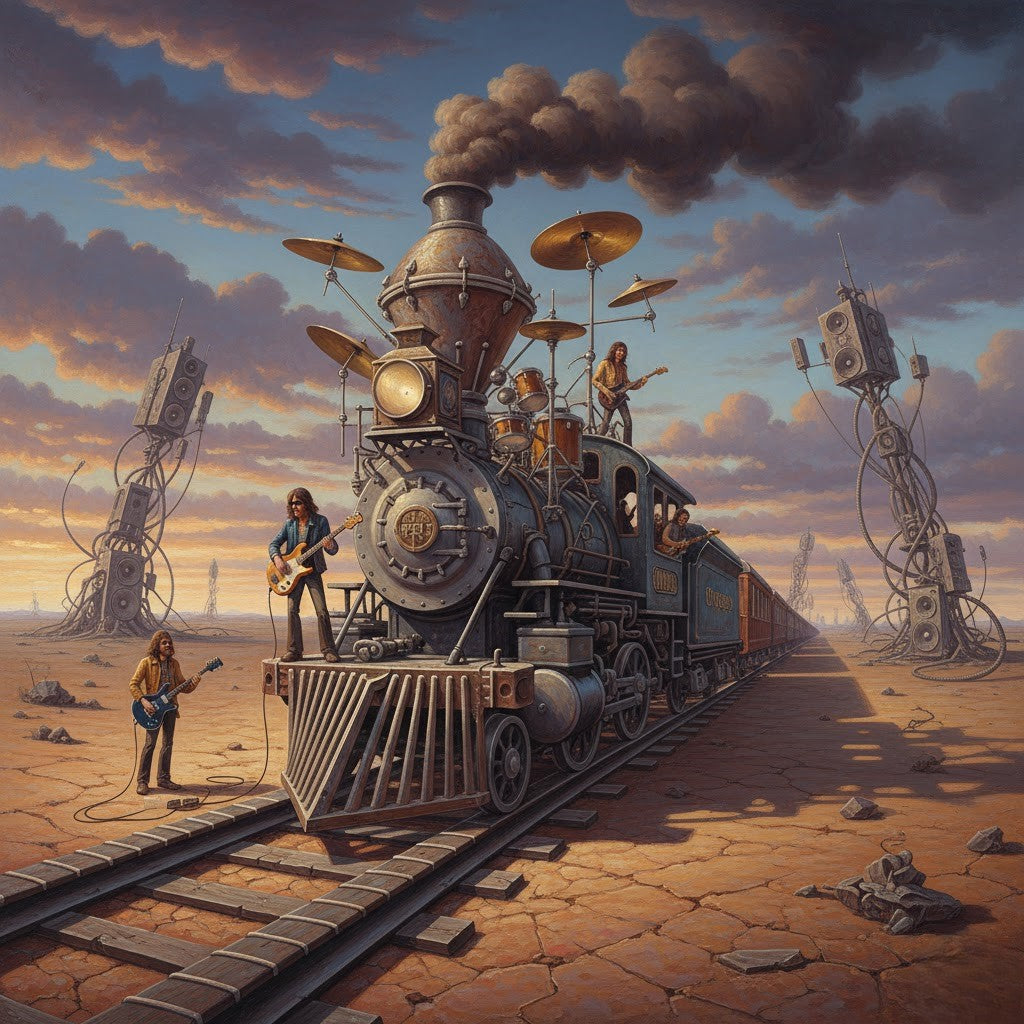 The Rail-Bound Thunder of Grand Funk