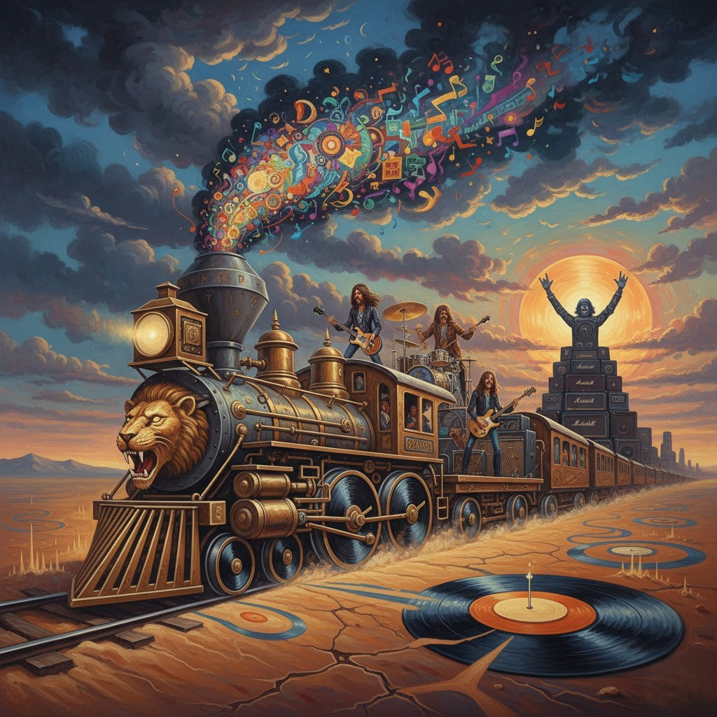 The Locomotion of Grand Funk Railroad