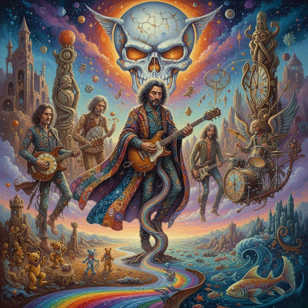 The Cosmic Psychedelia of the Grateful Dead