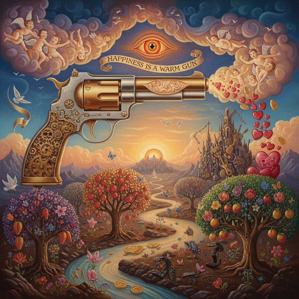 The Paradox of the Golden Revolver