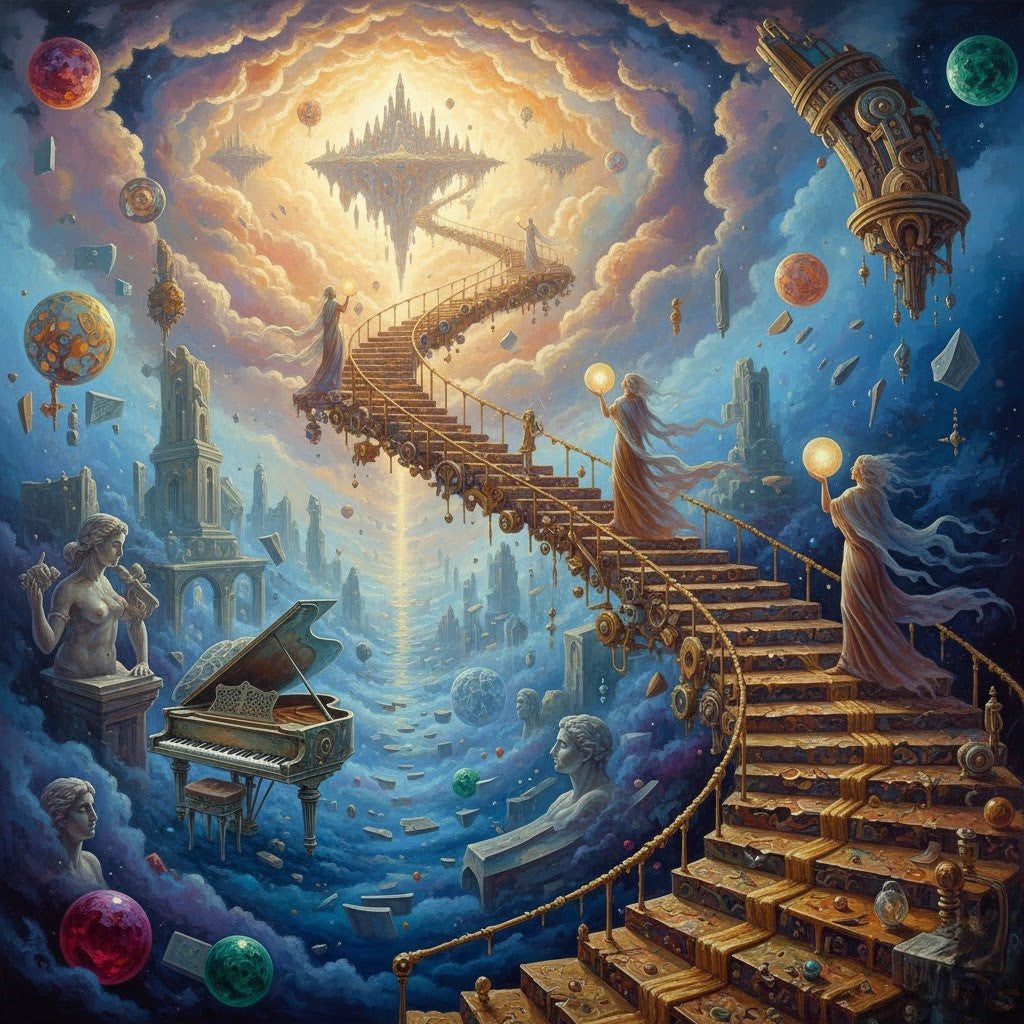 The Ascension to the Celestial Citadel