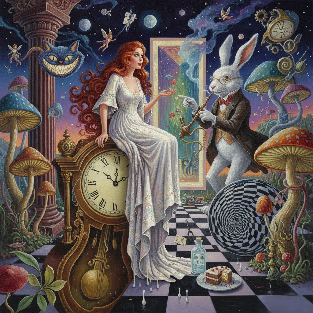 The Wonderland Waltz of the White Rabbit