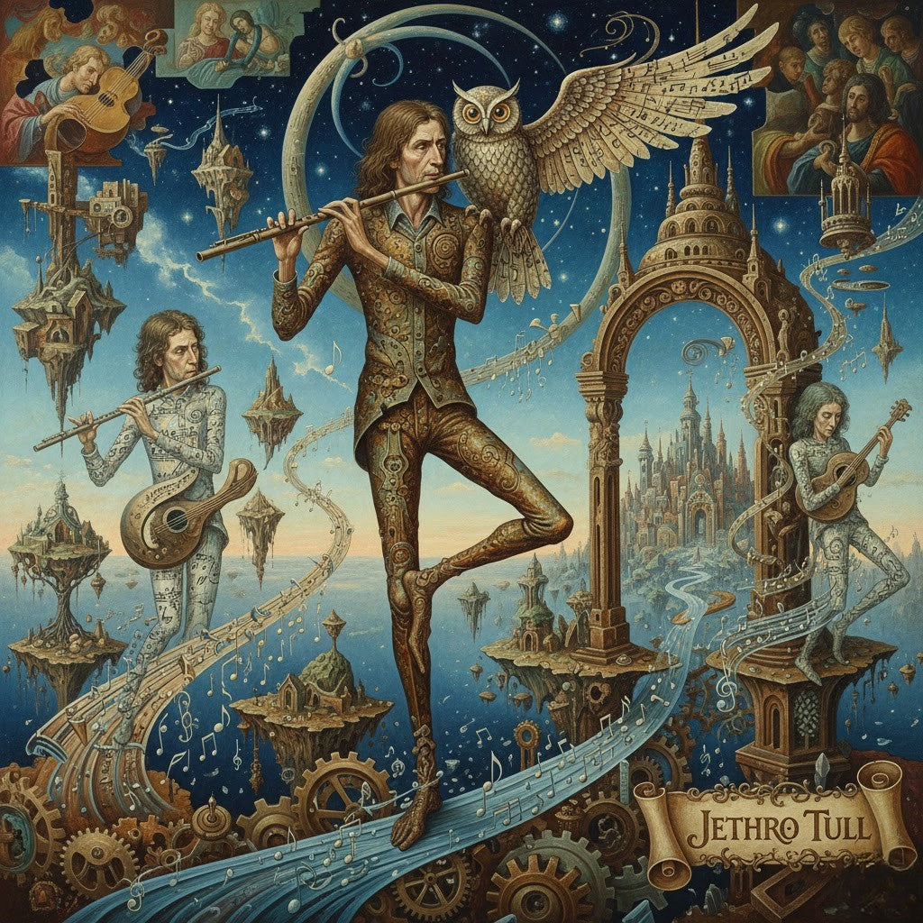 The Flutist’s Mechanical Fable