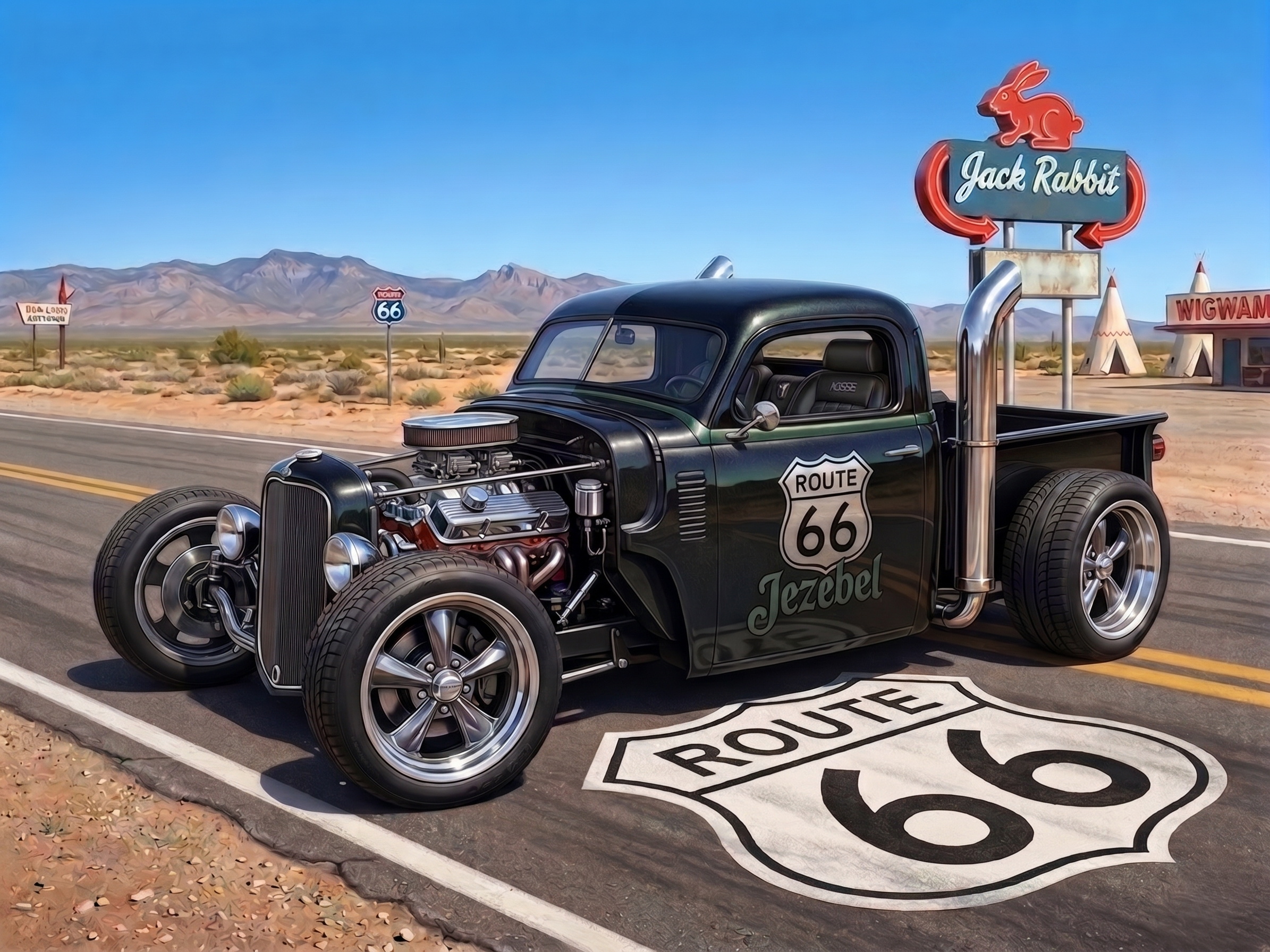 Jack Rabbit Route 66