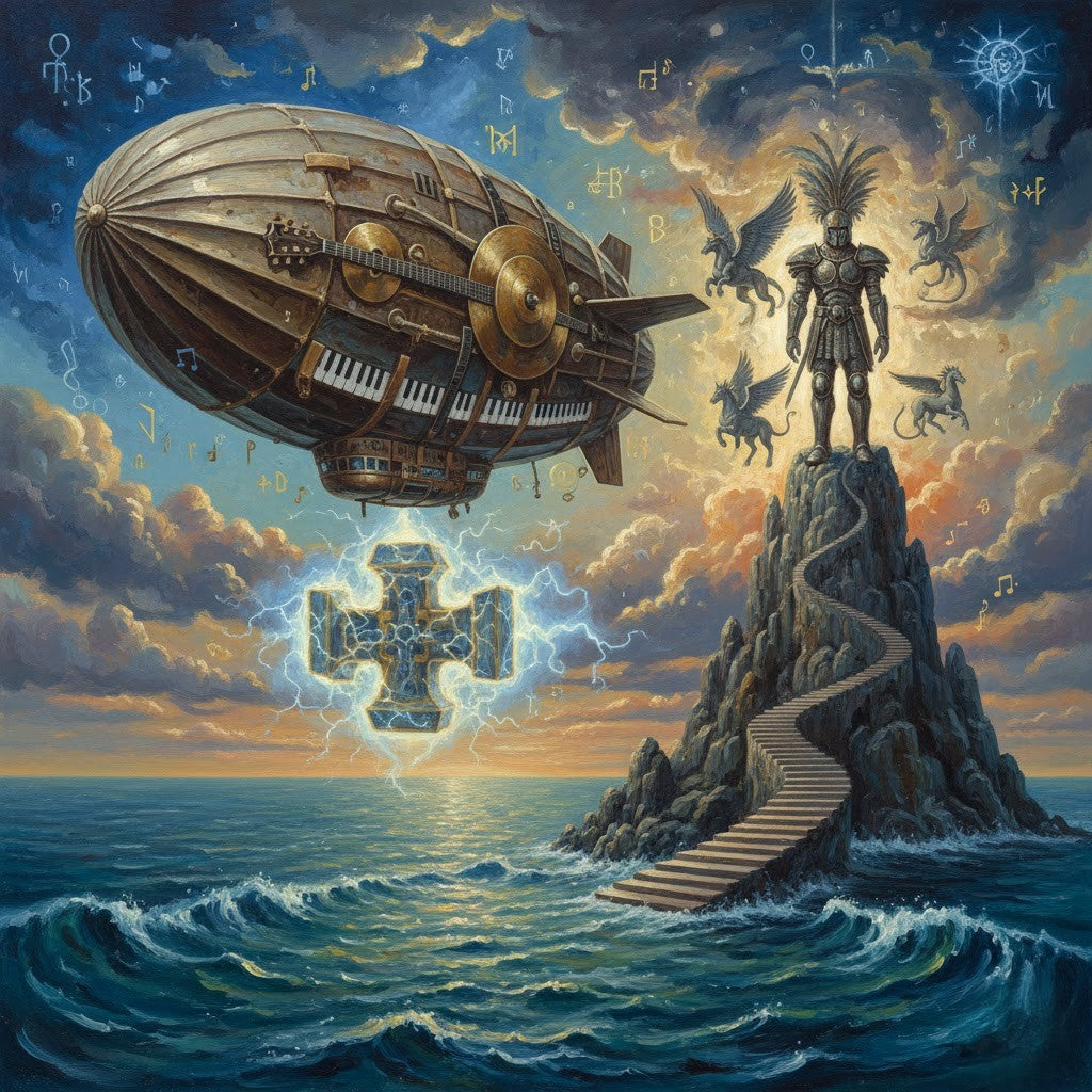 The Orchestrated Ascent of Led Zeppelin
