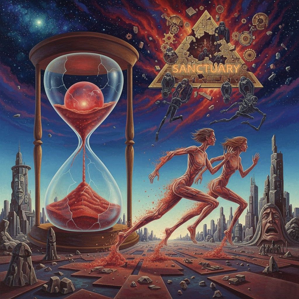 The Hourglass Exodus of Logan’s Run