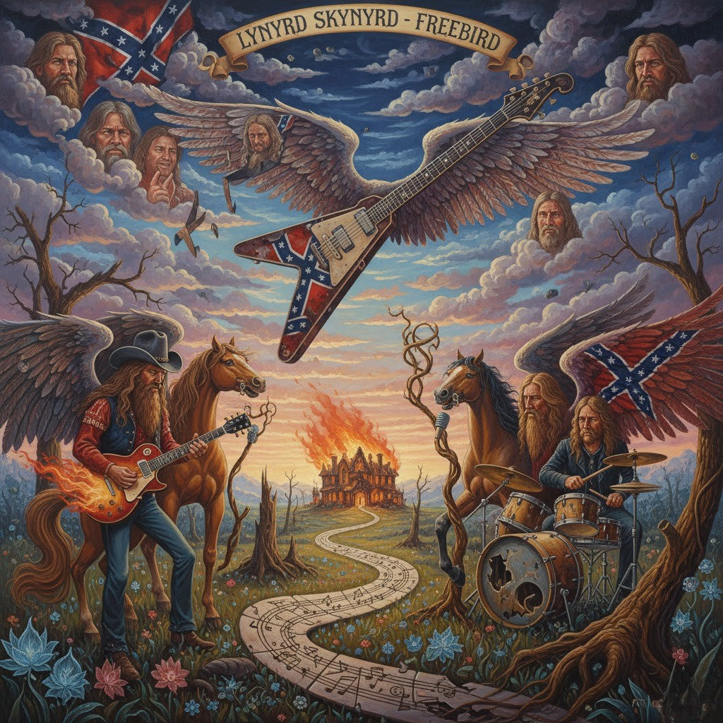 The Southern Flight of the Freebird