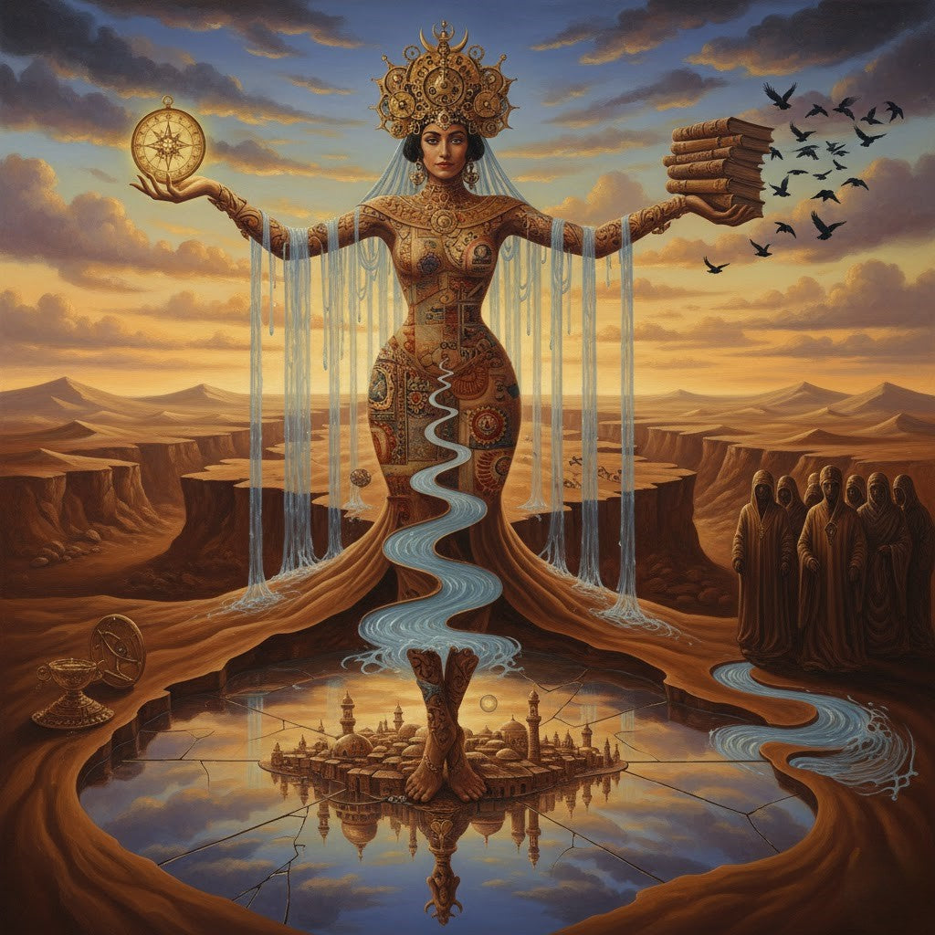 The Desert Oracle of Mata Hari