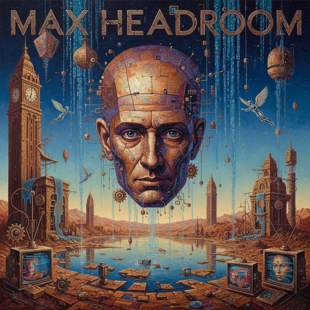 The Cyber-Surrealism of Max Headroom