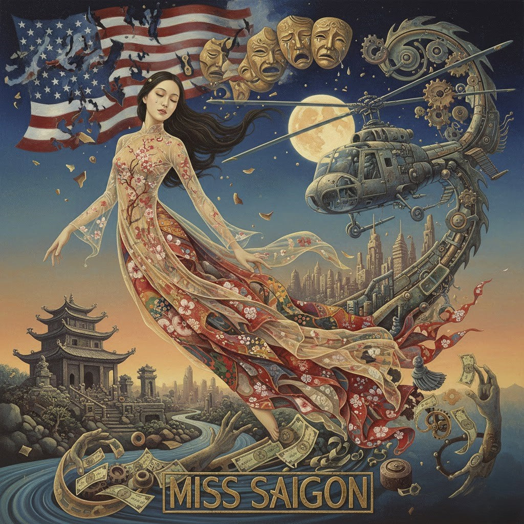 The Tragic Elegy of Miss Saigon