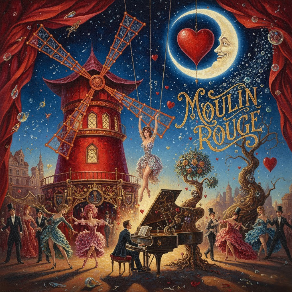 The Crimson Waltz of the Moulin Rouge
