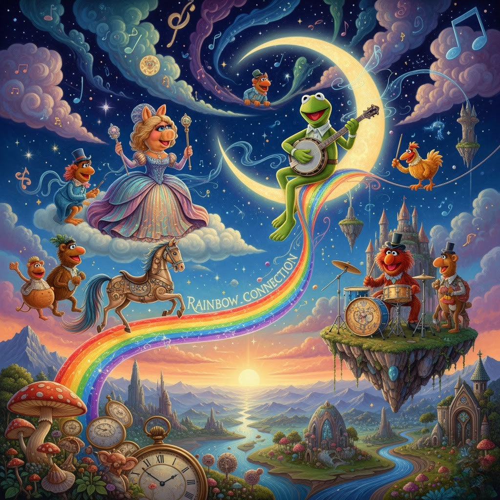 The Orchestrated Magic of the Rainbow Connection