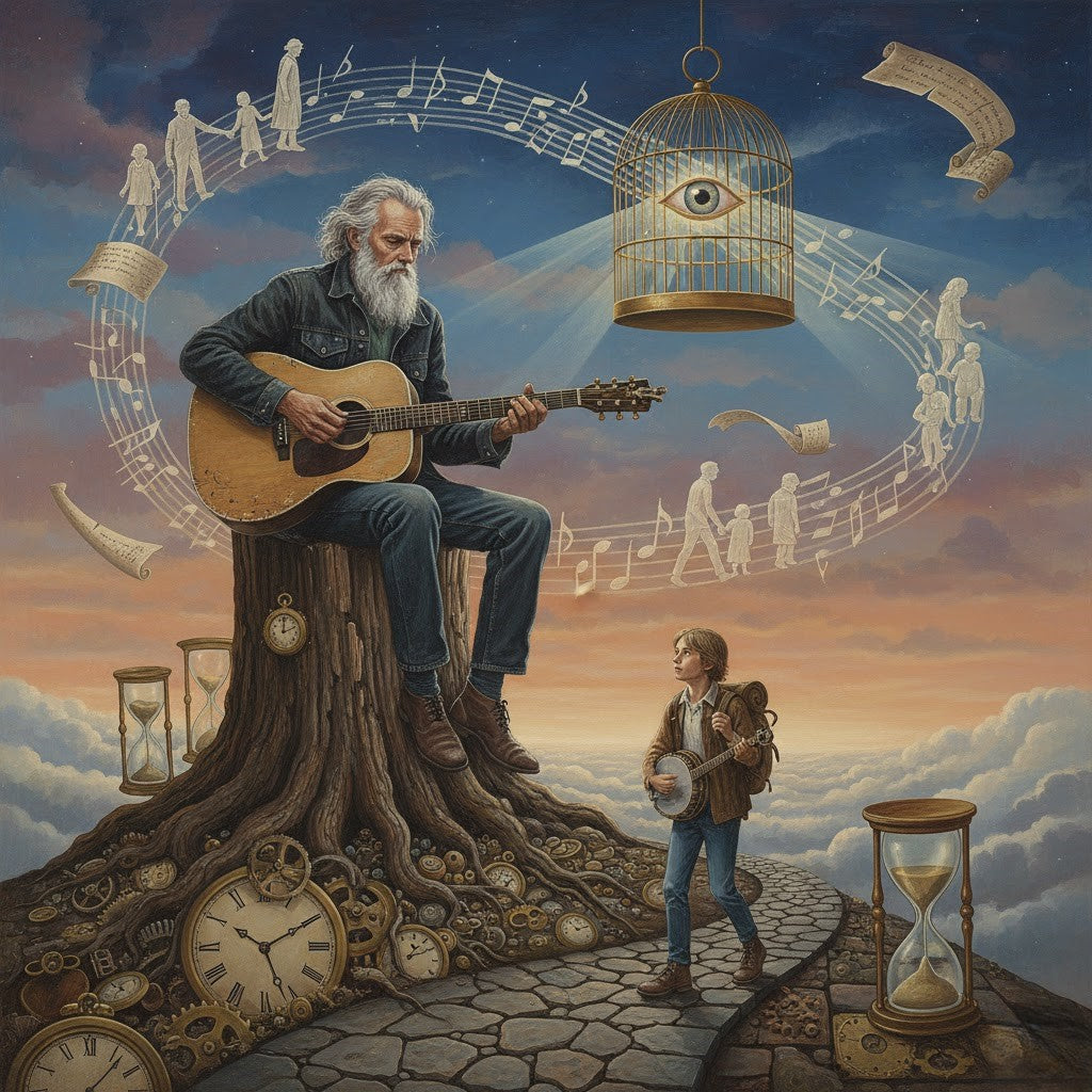 The Cycle of the Old Man