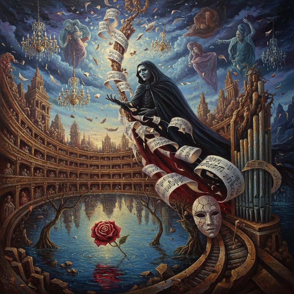 The Haunting Melodies of the Phantom of the Opera