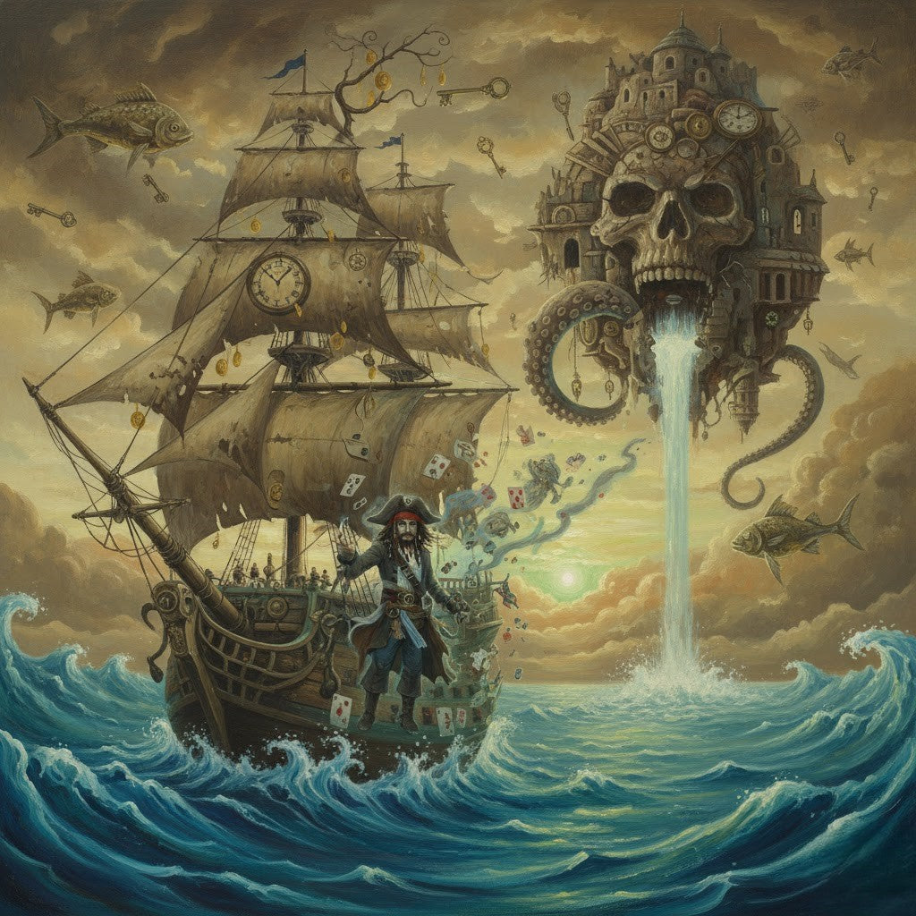 The Nautical Nightmare of Pirates of the Caribbean