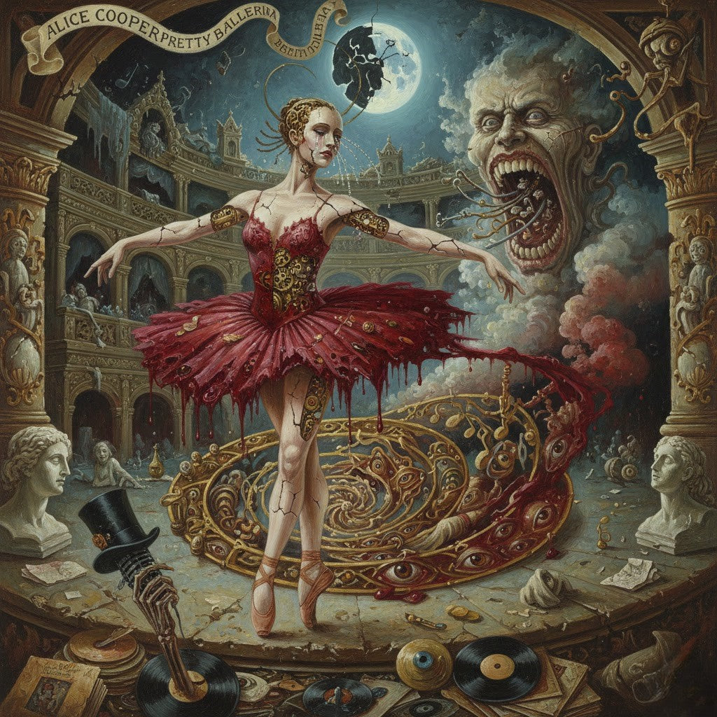 The Macabre Grace of Pretty Ballerina