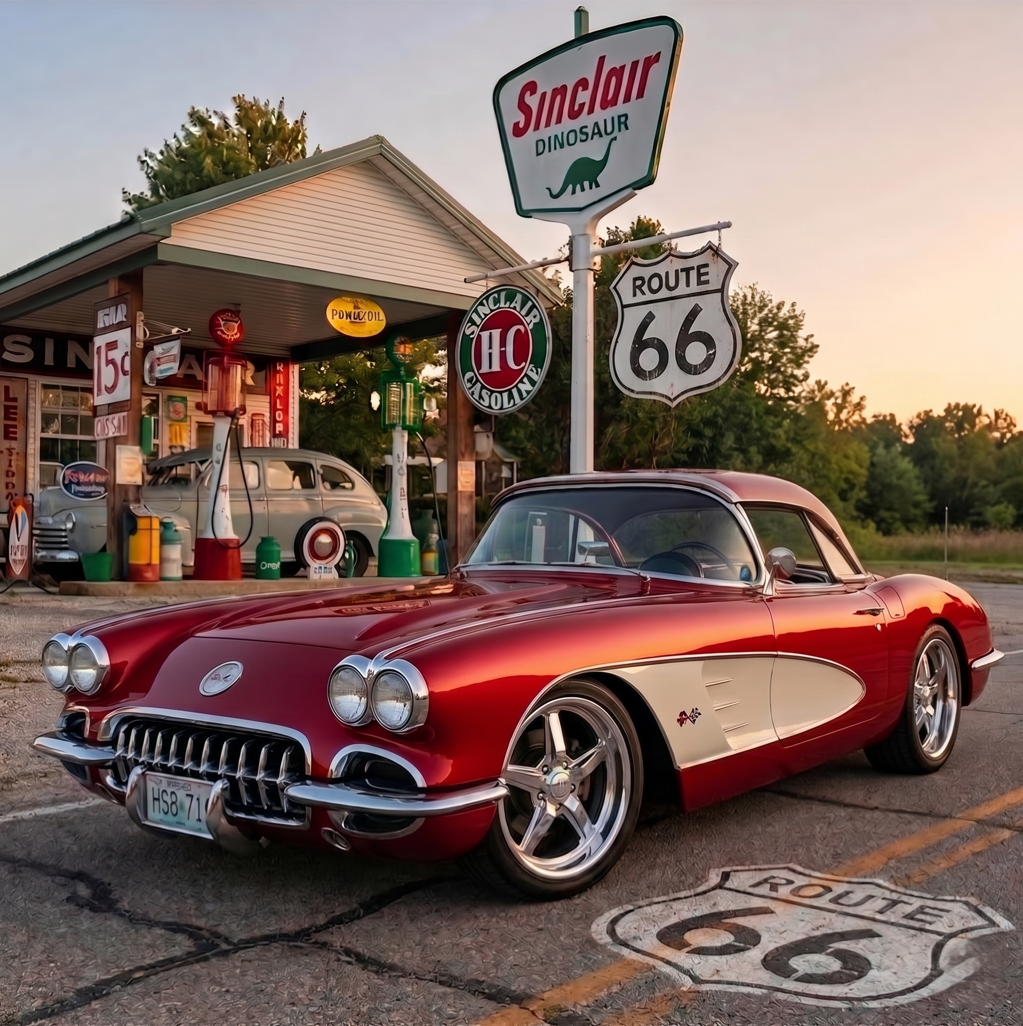 Sinclair Station Route 66