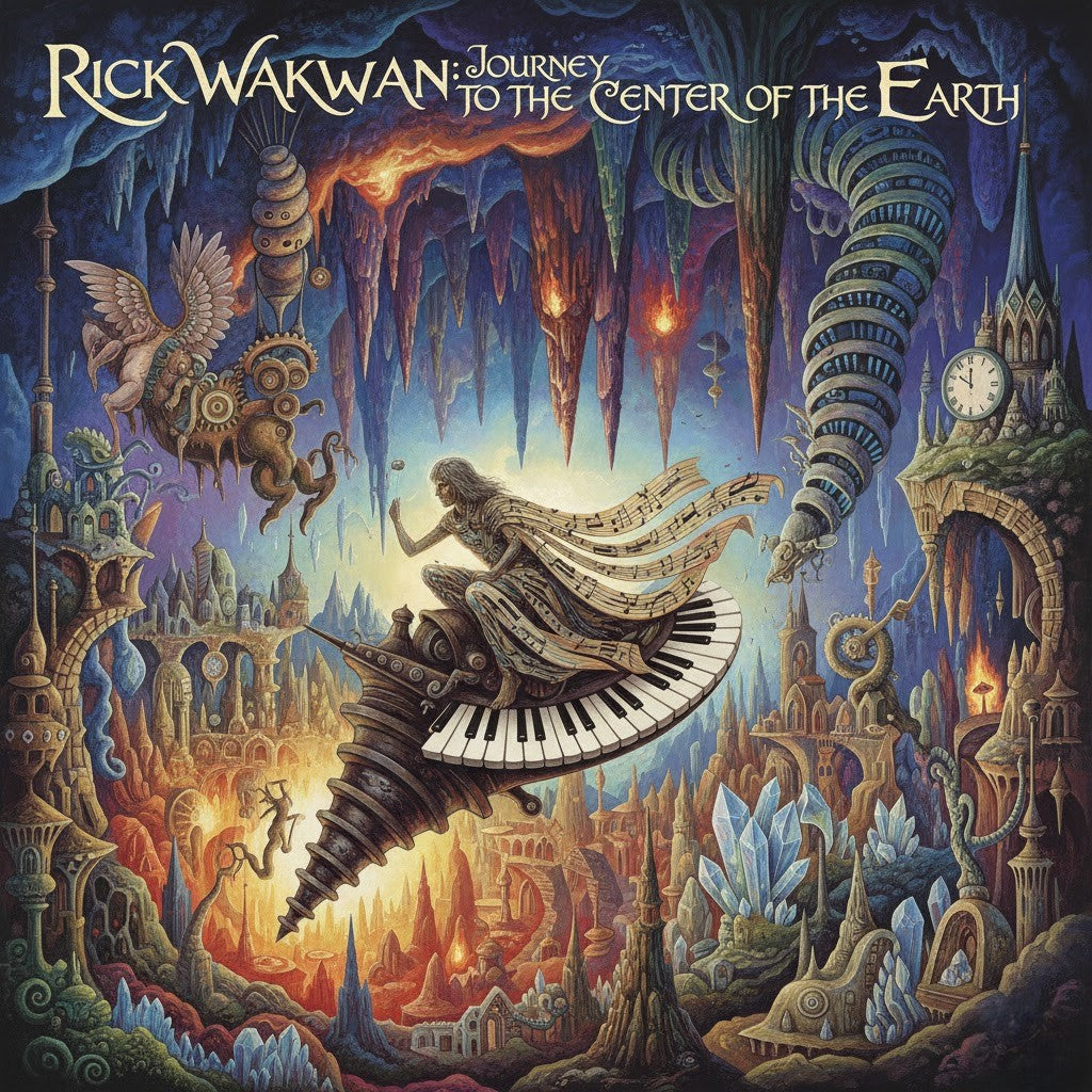 The Subterranean Symphony of Rick Wakeman