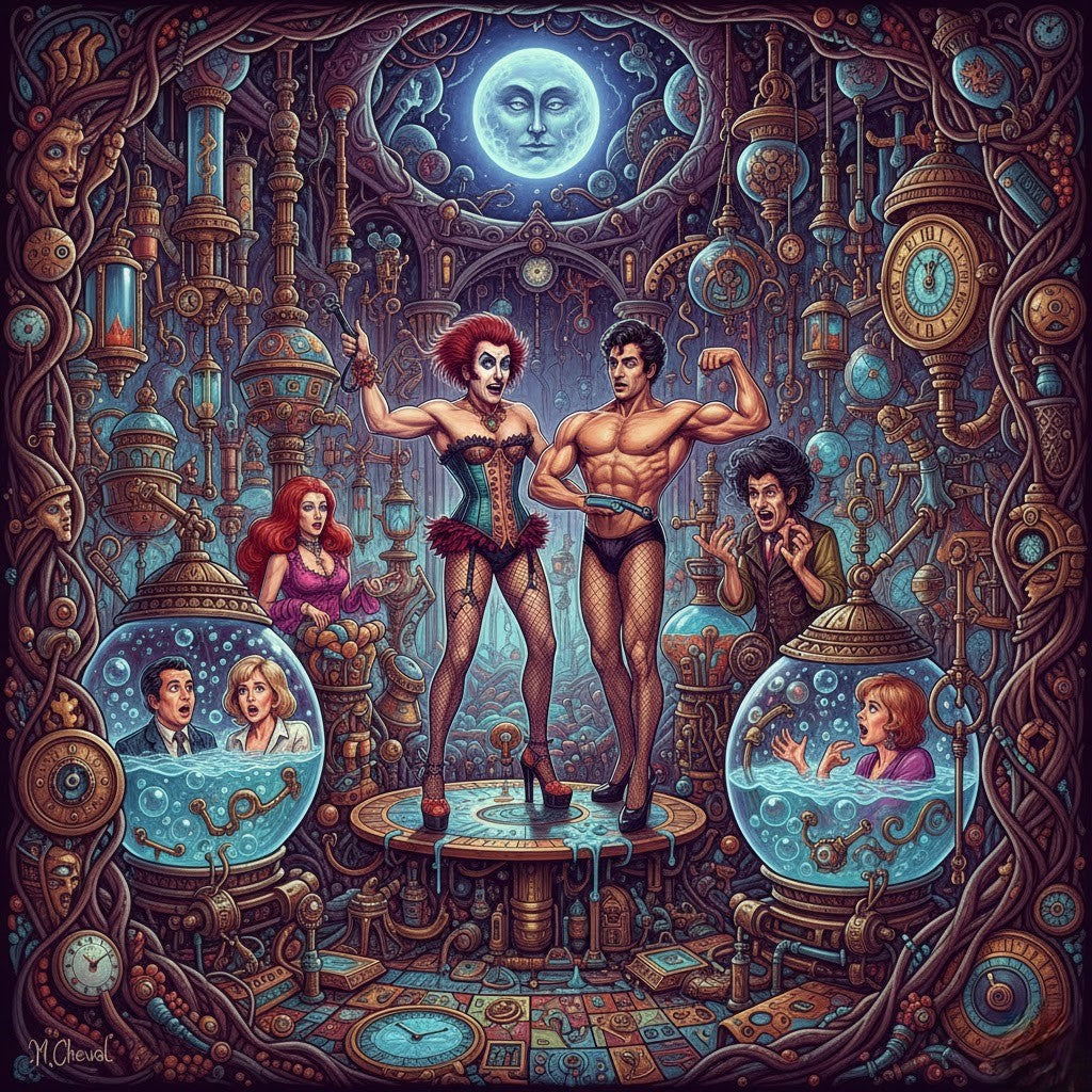 The Laboratory of the Rocky Horror Picture Show