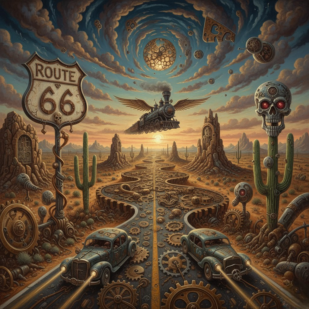 The Chronographic Journey of Route 66