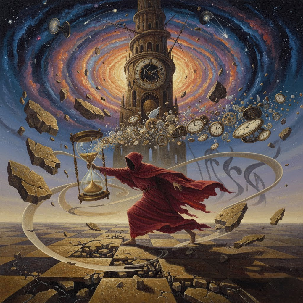 The Chronometric Odyssey of Rush