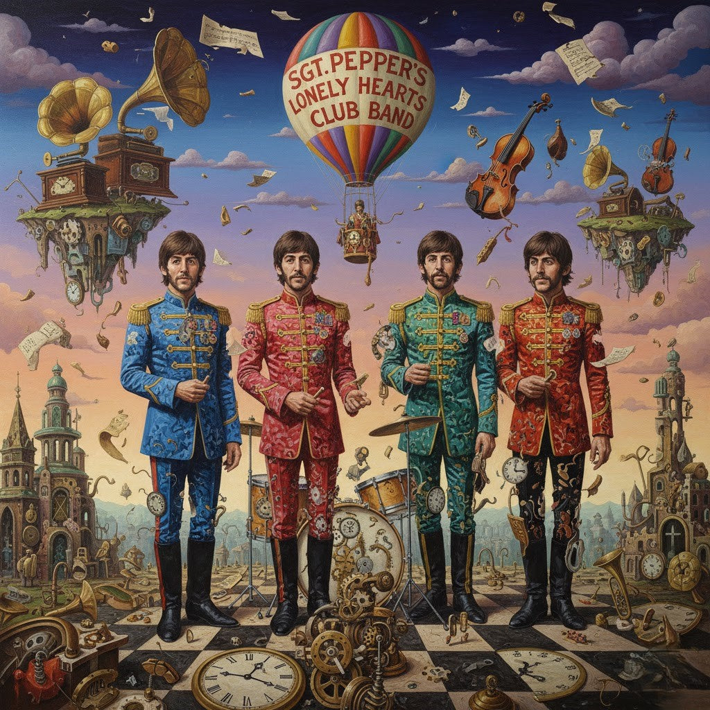 The Psychedelic Parade of Sgt. Pepper