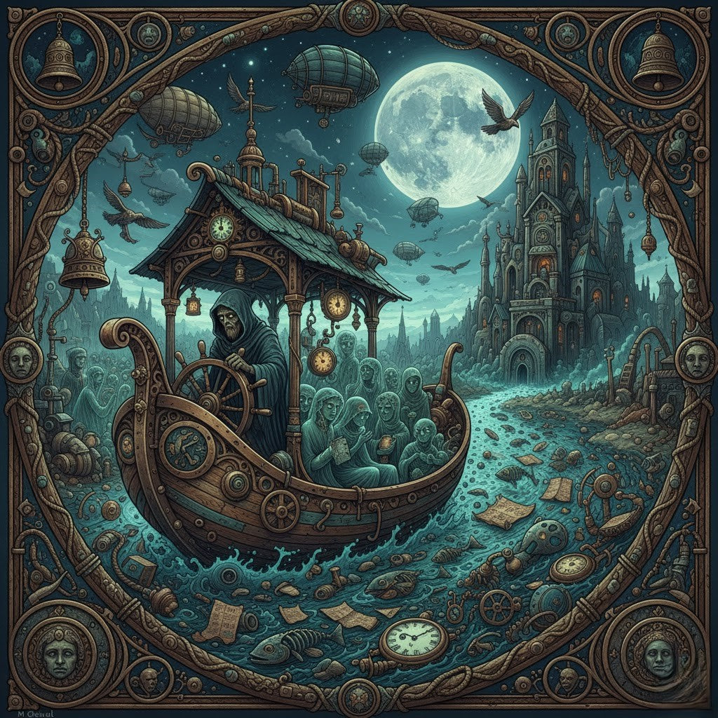 The Crossing of Charon's Styx