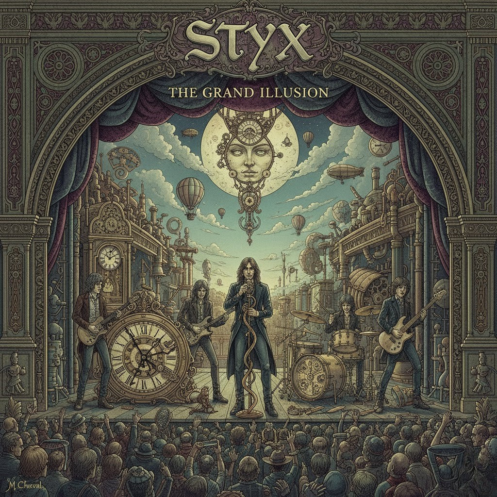 The Orchestrated Enigma of Styx