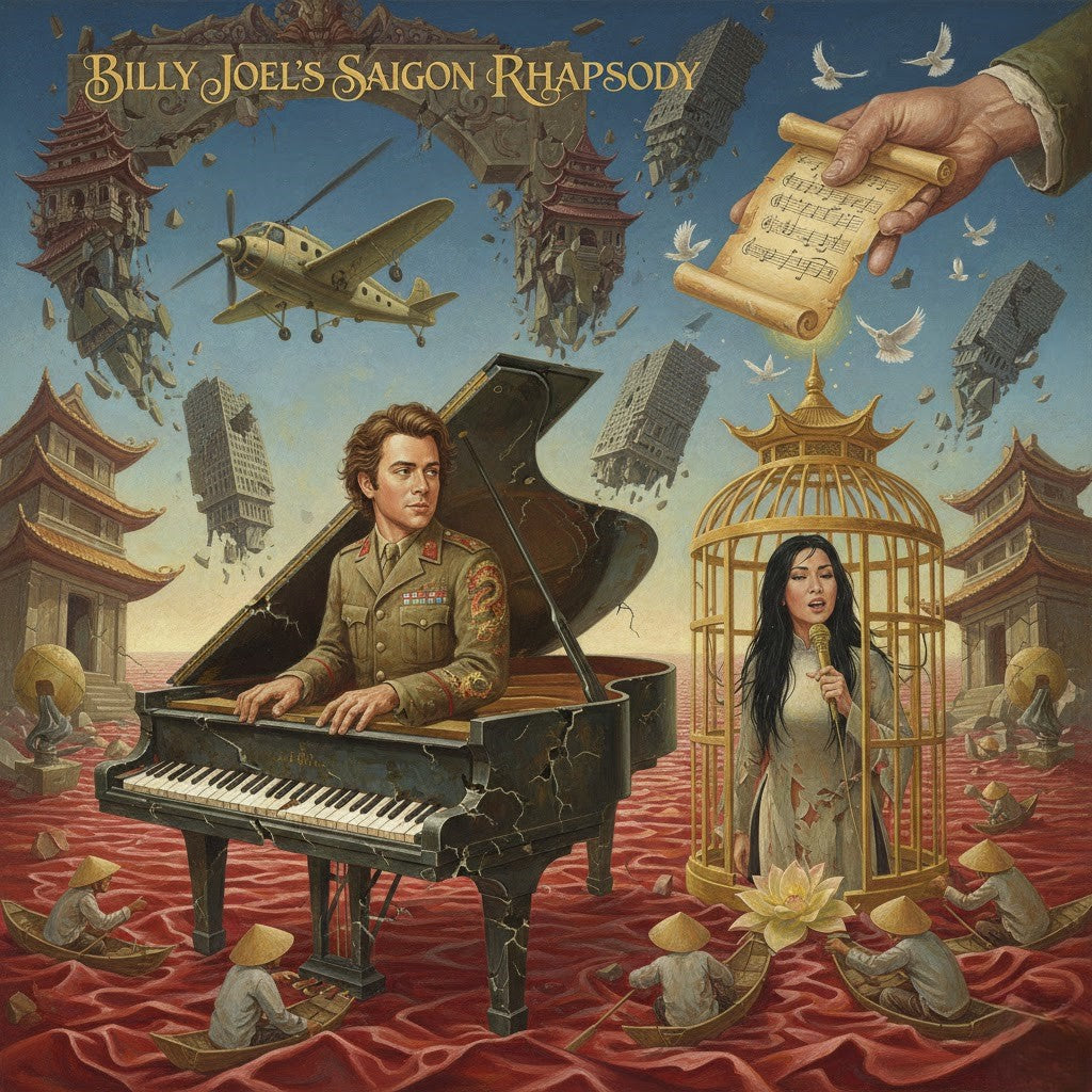 Billy Joel’s Saigon Rhapsody