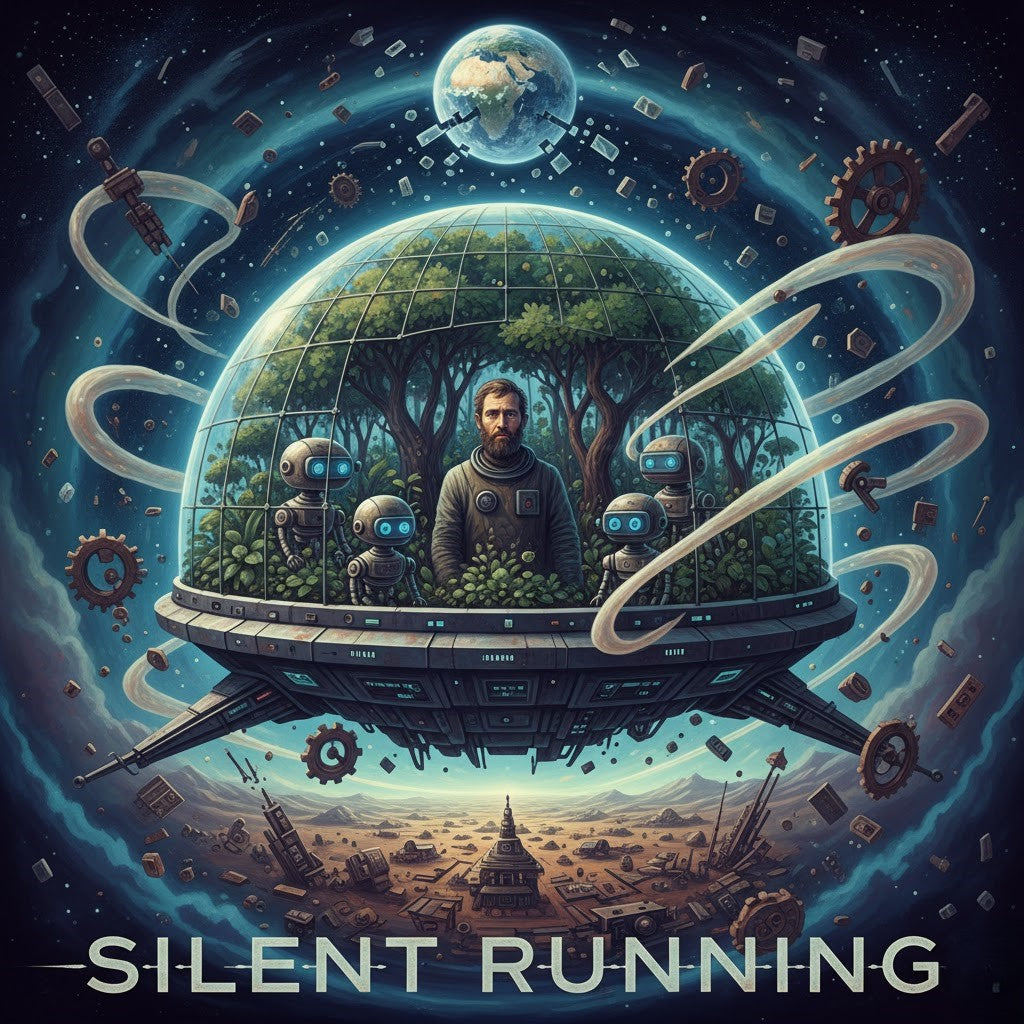 The Greenhouse Ark of Silent Running