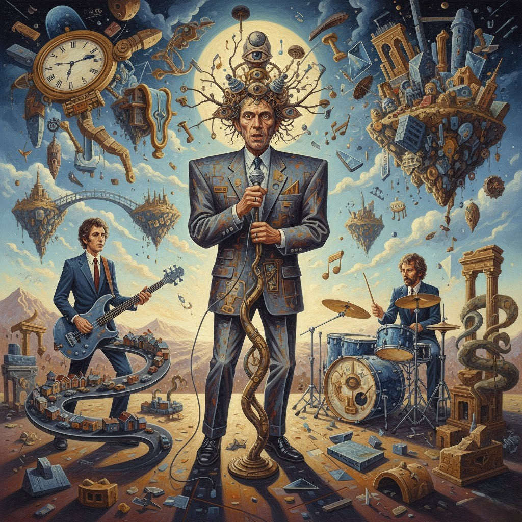 The Psychogeography of Talking Heads