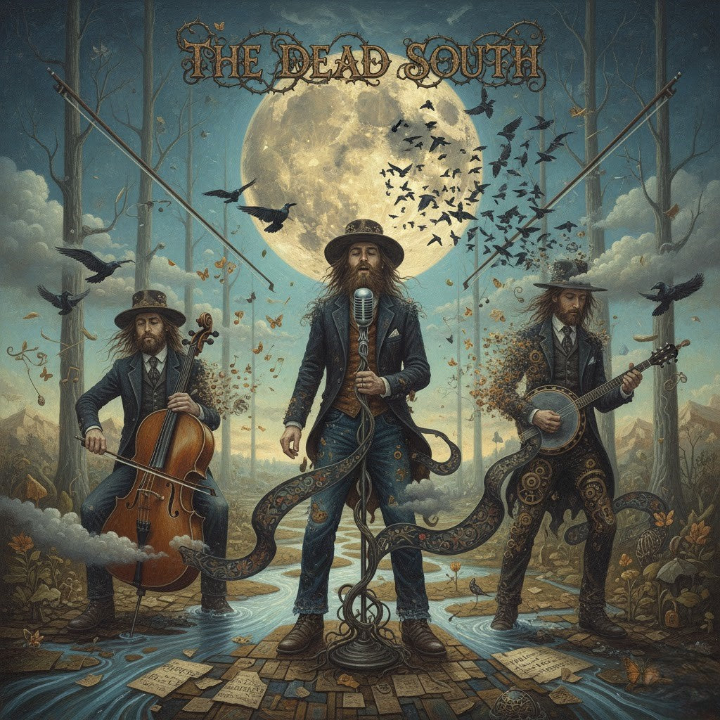 The Gothic Bluegrass of The Dead South