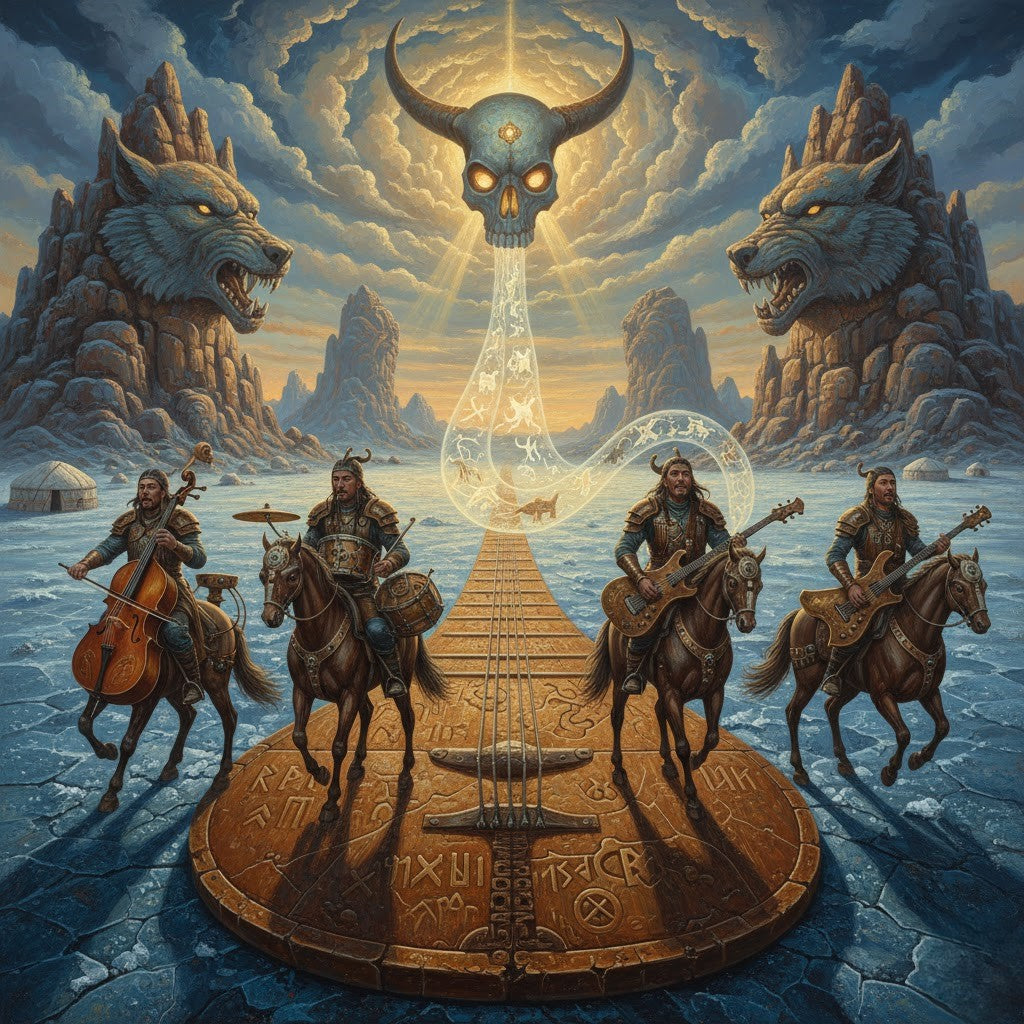 The Steppe Symphony of The HU